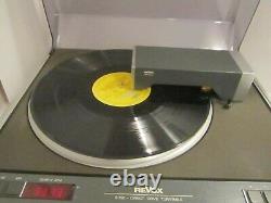 ReVox B790 Vintage Turntable with Original Dust Cover, Excellent Condition