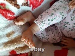 Reborn Kaya 20 inch doll in excellent condition
