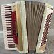 Red Scandalli Dry Tuning Accordion, Excellent Condition