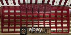 Red Scandalli Dry Tuning Accordion, Excellent Condition