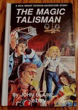 Rick Brant #24 The Magic Talisman by John Blaine Excellent condition