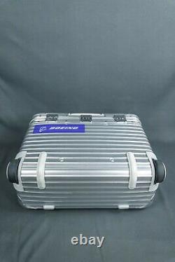 Rimowa Topas Pilot Pilotenkoffer 2 wheels -excellent condition- Made in Germany