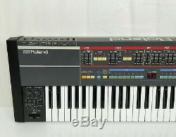 Roland JUNO-106 Polyphonic Synthesizer in Excellent Condition Original Box
