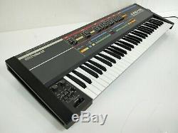 Roland JUNO-106 Polyphonic Synthesizer in Excellent Condition Original Box