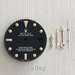 Rolex 1675 GMT Master Tritium Dial & Handset Excellent Condition 100% Original
