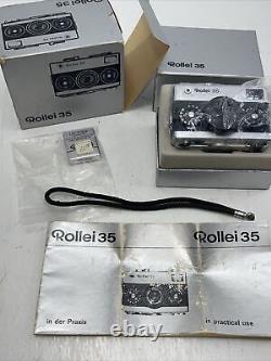 Rollei 35 With original box? UV Filter Excellent Condition 960 010 NKTES