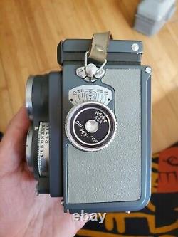 Rolleiflex 4x4 Grey with Original case Excellent condition Fully Tested