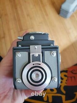 Rolleiflex 4x4 Grey with Original case Excellent condition Fully Tested