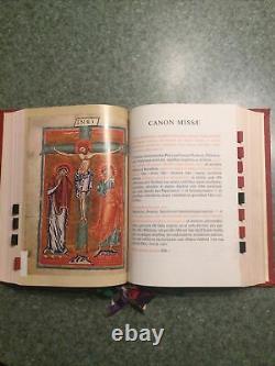 Roman Missal (Missale Romanum) 1964, Benziger. Excellent Like-New Condition