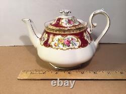 Royal Albert LADY HAMILTON Large Teapot Excellent Condition