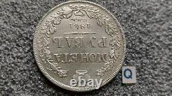 Russia Silver. XF+. 1 rouble 1841? ORIGINAL Excellent condition! (Q)