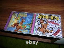 SCOOBY-DOO AND THE WITCH'S GHOST + Snack Tracks CD Lot Excellent Condition
