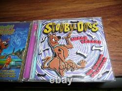 SCOOBY-DOO AND THE WITCH'S GHOST + Snack Tracks CD Lot Excellent Condition