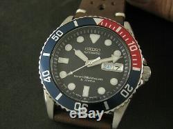 SEIKO SKX033 7S26-0040 10Bar Diver's Automatic Date Original Excellent Condition