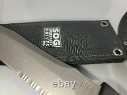 SOG Specialty Knives Seal 2000 Knife Seki Japan Excellent Condition