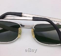 SOLEX H alphabet 1/25 14kgf gold filled Sunglasses, excellent condition, rare