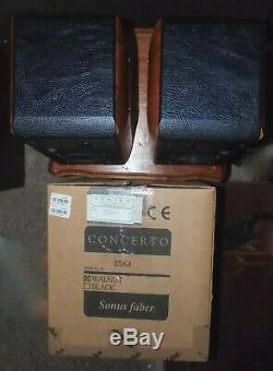 SONUS FABER CONCERTINO Speaker EXCELLENT Condition Made Italy & Original Box