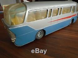 SPOT-ON 1961 MULLINER COACH WITH ORIGINAL BOX No 156 Excellent Condition