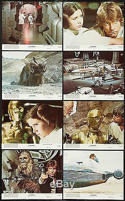 STAR WARS original 1977 NSS color still photo lobby set EXCELLENT CONDITION