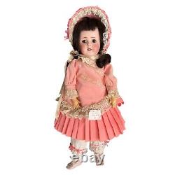 SUPER RARE Antique Limoges France Doll in original outfit, excellent condition