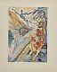 Salvador Dali- Original Color Woodblock, Divine Comedy Excellent Condition