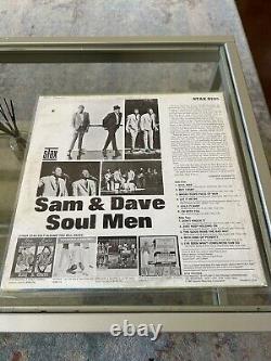 Sam & Dave Soul Men Vinyl LP Record STAX S 725 Original 1967 Excellent Condition