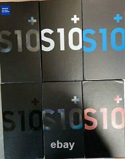 Samsung Galaxy S10+ Plus Box Lot Wholesale Original Excellent Condition 50 BOXES