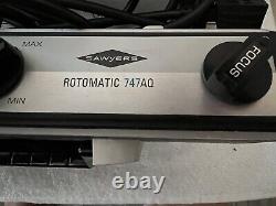 Sawyers Rotomatic Slide Projector In Original Box. EXCELLENT CONDITION