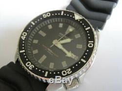 Seiko 150m Automatic 7002-7001 Excellent Original Condition Watch 1995 Model