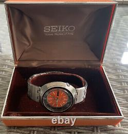 Seiko 6119 6400 Early Diver From July 1975Excellent all Original Condition