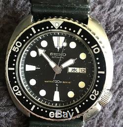 Seiko 6306 7001, Rare Diver From jan 1979 Excellent Condition On Original Strap