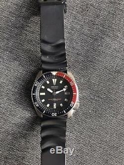 Seiko 7002 7001 Early Diver From June 1991 In Excellent Original Condition