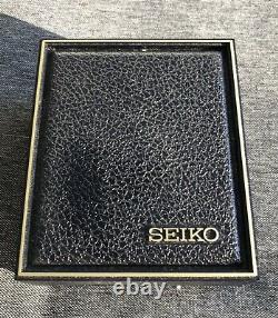 Seiko 7A28 Pogue Rare In Excellent All Original Condition