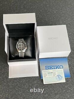 Seiko SKX013K2 All Original Excellent Condition 2018 New OEM Jubilee Bracelet