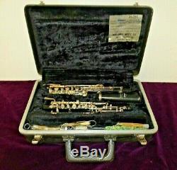 Selmer Oboe B17142 Original BUNDY Hard Shell Case Excellent Condition