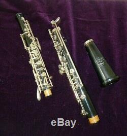 Selmer Oboe B17142 Original BUNDY Hard Shell Case Excellent Condition