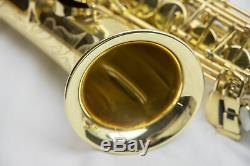 Selmer Paris Series II Alto Saxophone, Excellent Condition with Original Neck