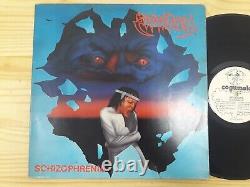 Sepultura Schizophrenia LP 1st Press Cogumelo 1987 Excellent Condition