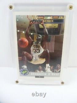 Shaquille ONeal 1992 Classic Draft Picks Rookie Excellent Condition