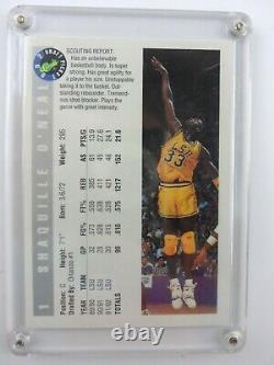 Shaquille ONeal 1992 Classic Draft Picks Rookie Excellent Condition