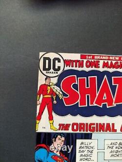 Shazam, The Original Captain Marvel Comic Lot! #1 in Excellent Condition