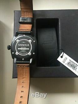 Shinola Brakeman 3HD 40MM. Excellent Condition. With Original Box and Papers
