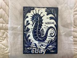 Sid Dickens Seahorse Memory Block T512 Wall Tile Excellent New Condition Retired