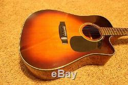 Sigma DM-3 By Martin Acoustic Guitar with Original Case Excellent Condition'84