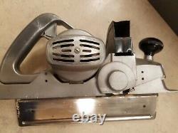 Skil 100 Planer 5.5 amp Excellent Condition with Original Case and Manual