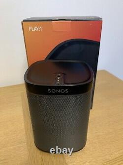 Sonos Play1 Black. Excellent Condition In Original Packaging