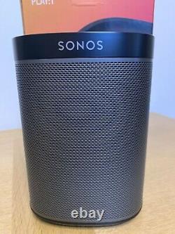 Sonos Play1 Black. Excellent Condition In Original Packaging