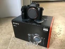 Sony Alpha a7S II, 3 Batteries, Charger, Original Box, Excellent Condition