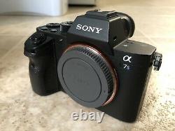 Sony Alpha a7S II, 3 Batteries, Charger, Original Box, Excellent Condition
