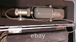 Sony Microphone C37P Excellent Condition Original Box and Cable